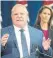  ??  ?? Premier Doug Ford doesn’t believe bans can work