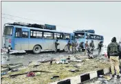  ?? FILE ?? The suicide bomb attack in Pulwama killed 40 CRPF personnel and brought India and Pakistan on the brink of war.