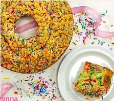 We Tried It! MELISSA GORGA’S SPRINKLE COOKIES AND CAKE - PressReader