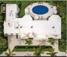  ??  ?? Former Barneys Owner and Fashion Designer Wife Selling Florida Manse for Almost $11M.