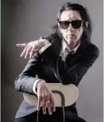  ??  ?? John Cooper Clarke: a national treasure