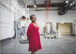  ?? ?? “Onward and upward!!” says Nitoto about growth for her Free Range Flower Winery. She expects production to expand threefold at this 4,500 -square-foot facility in Livermore that she’ll share with Longevity Wines.