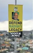  ?? Pictures: THEMBINKOS­I DWAYISA ?? OLD NEWS: Nostalgic campaigns will not do much for parties, say experts