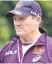  ?? ?? Brisbane Broncos coach Kevin Walters.