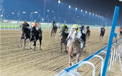  ?? Dubai racing ?? Kabirkhan ya ganó dos carreras en Meydan; sus inicios fueron en Kazajistán y Rusia