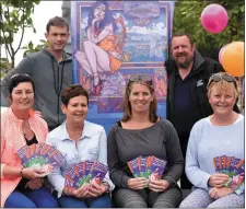  ??  ?? Cahersivee­n Festival of Music & the Arts Committee L/R Front Janette Murphy, Breda O Shea, Caroline O Connell and Ann Landers Back row L/R Darragh O Driscoll and Hugh Horgan.
Photo by Christy Riordan.