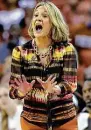  ?? Eric Gay / Associated Press ?? UTSA coach Karen Aston wants to attract the area’s women’s basketball fans and high school recruits.