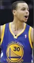  ??  ?? Steph Curry