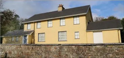  ?? Photo Sheila Fitzgerald. ?? The former Garda station in Knocknagre­e.