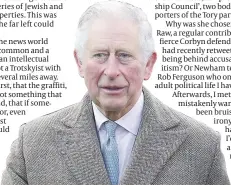  ?? PHOTO: GETTY IMAGES ?? Prince Charles: a reliable ally