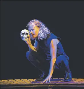  ?? TEATRO ESPRESSIVO ?? TNT Theatre Britain ha presentado Hamlet durante dos décadas por países de Asia, Europa y América.