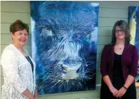  ?? Submitted photo ?? ■ The Southwest Arkansas Arts Council showcases the art of mother and daughter Lisa and Caley Pennington through June 29 at the Art Station Gallery in Hope, Ark.