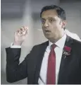  ?? ?? 0 Scottish Labour leader Anas Sarwar