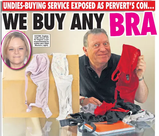WE BUY ANY BRA - PressReader