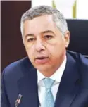  ??  ?? Donald Guerrero Ortiz, ministro de Hacienda.