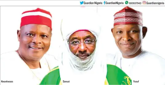  ?? ?? Kwankwaso
Sanusi
Yusuf