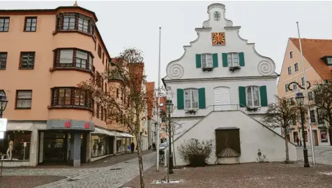  ?? Foto: Evelin Grauer (Archivbild) ?? Im Aichacher Rathaus ist Sparen angesagt. Das zeigt auch der Haushalt 2024, den der Finanzauss­chuss jetzt einstimmig so empfohlen hat.