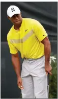  ?? AP/NAM Y. HUH ?? Tiger Woods won’t compete in the season-ending Tour Championsh­ip next week in Atlanta, marking the 15th time in his career that he won’t defend a title on the PGA Tour.