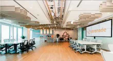  ?? ?? Avanade says its digital innovation studio combines the company’s engineerin­g and technology experience with the agility and creativity of a digital agency to deliver enterprise-scale projects for businesses in Malaysia’s key industries.