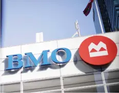  ?? BRENT LEWIN/BLOOMBERG FILES ?? BMO says the U.S. “remains a top priority” after the bank reported that the contributi­on of U.S. businesses to its total adjusted earnings rose to 28 per cent, up from 24 per cent last year.