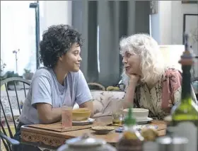  ?? Jon Pack/Gunpowder and Sky ?? Kiersey Clemons, left, with Blythe Danner in “Hearts Beat Loud.”