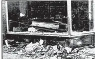  ?? TORONTO STAR ARCHIVES ?? From the Toronto Star, Aug. 3, 1918: “The result of the wreck at the Marathon Restaurant, 822, Yonge St., last night, by the mob of returned soldiers and civilians. Em Vassilion, the proprietor, who claims to have had $2,000 worth of goods stolen and...