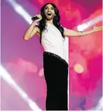  ?? BILD: SN/ORF ?? Conchita Wurst ist in den nächsten Tagen im Dauereinsa­tz.