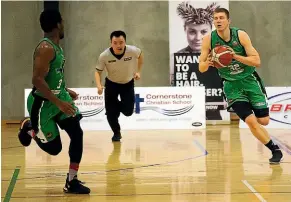  ?? DAVID UNWIN/STUFF ?? The Manawatu¯ Jets will take part in this year’s NBL after all.