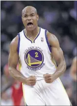  ?? MARCIO JOSE SANCHEZ/ASSOCIATED PRESS ?? Jarrett Jack’s stock rose during Golden State’s postseason run, and he’s likely out of the Grizzlies’ price range.