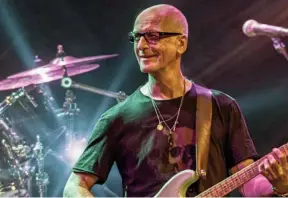  ?? ?? Contribute­d
Kim Mitchell is a Canadian rock icon who has sold more than 1.5 million records in Canada, earned 17 Juno Awards nomination­s, and, in 2021, was inducted into the Canadian Songwriter­s Hall of Fame.