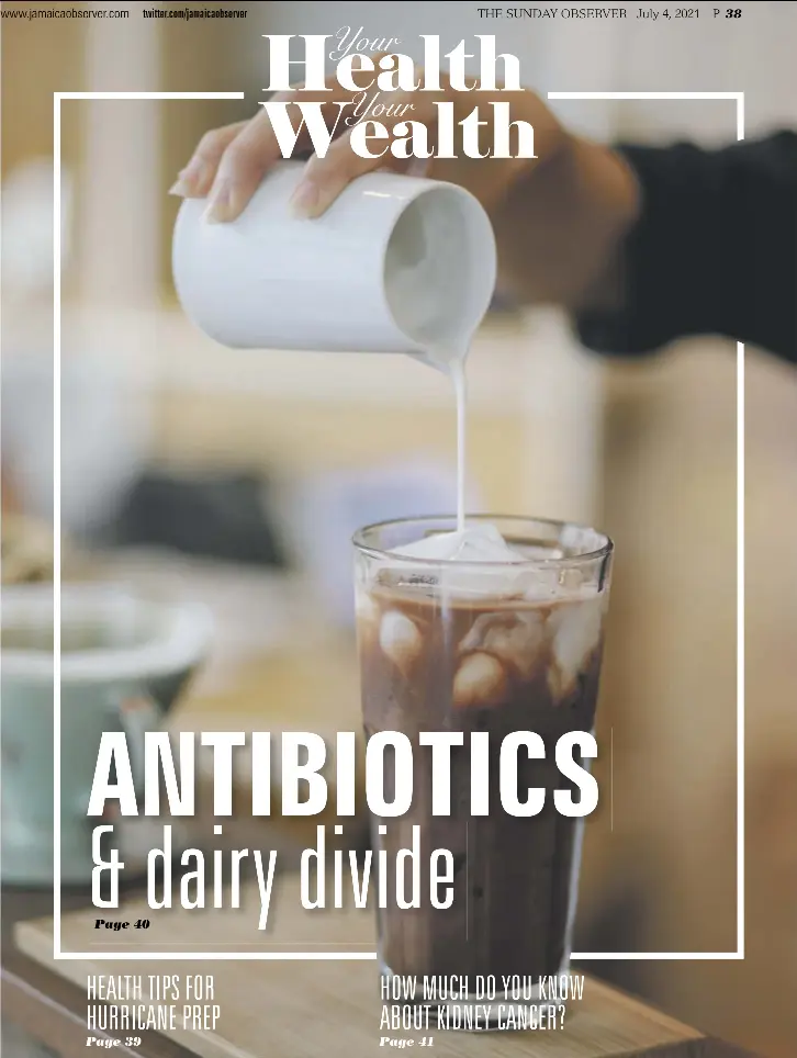 ANTIBIOTIC­S & dairy divide PressReader