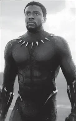  ?? PHOTO: MATT KENNEDY ?? Daniel Kaluuya is an English actor and writer. He plays W’Kabi in Black Panther. This Marvel film articulate­s elements of Afrofuturi­sm.