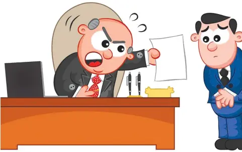  ?? ?? Difficult bosses can display a wide range of traits, such as being excessivel­y demanding, micromanag­ing, displaying favouritis­m, being insensitiv­e to employee needs, lacking clear communicat­ion, or failing to provide constructi­ve feedback