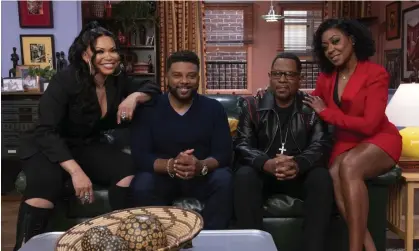  ?? ?? Tisha Campbell, Carl Anthony Payne II, Martin Lawrence and Tichina Arnold. Photograph: Mark Von Holden/Invision/AP