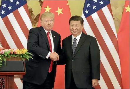  ??  ?? Mismanagem­ent by US President Donald Trump and Chinese President Xi Jinping has failed their people, and the world.