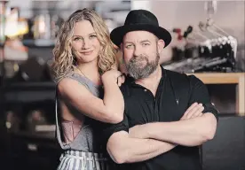  ?? MARK HUMPHREY THE ASSOCIATED PRESS ?? Sugarland — Jennifer Nettles, left, and Kristian Bush — released a new album last month, their first in eight years.