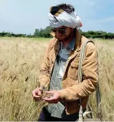  ??  ?? Il Matteo Dell’Acqua in Etiopia