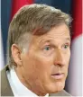  ??  ?? Maxime Bernier