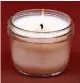  ?? Tribune News Service ?? Candles that are natural help provide scent in a nontoxic way.