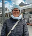  ?? ?? Isabel Adrianowyt­sch, 47, aus Augsburg.