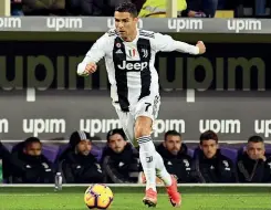  ??  ?? La star Cristiano Ronaldo è capocannon­iere con 10 gol, a parimerito con Piatek