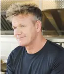  ??  ?? Gordon Ramsay in a scene from “24 Hours to Hell and Back”