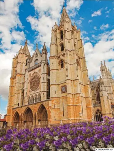  ??  ?? Catedral de León