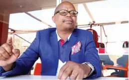  ??  ?? DIVIDED WE FALL: BALA President has Geoffrey Sibisibi has encouraged civil society organizati­ons to work together