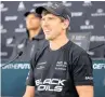  ?? ?? Peter Burling, Co-CEO and driver of New Zealand SailGP Team.