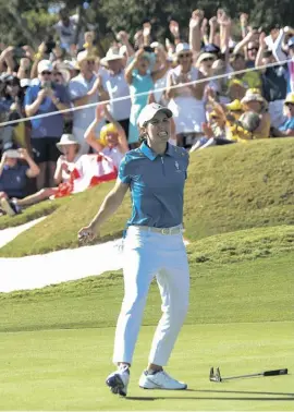  ?? Foto: EFE ?? Carlota Ciganda beim Solheim Cup.