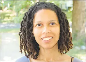  ?? SUBMITTED PHOTOS ?? Poet Evie Shockley will visit the College of Southern Maryland’s Prince Frederick Campus at 7:30 p.m. Sept. 30 as part of the fall Connection Literary Series.