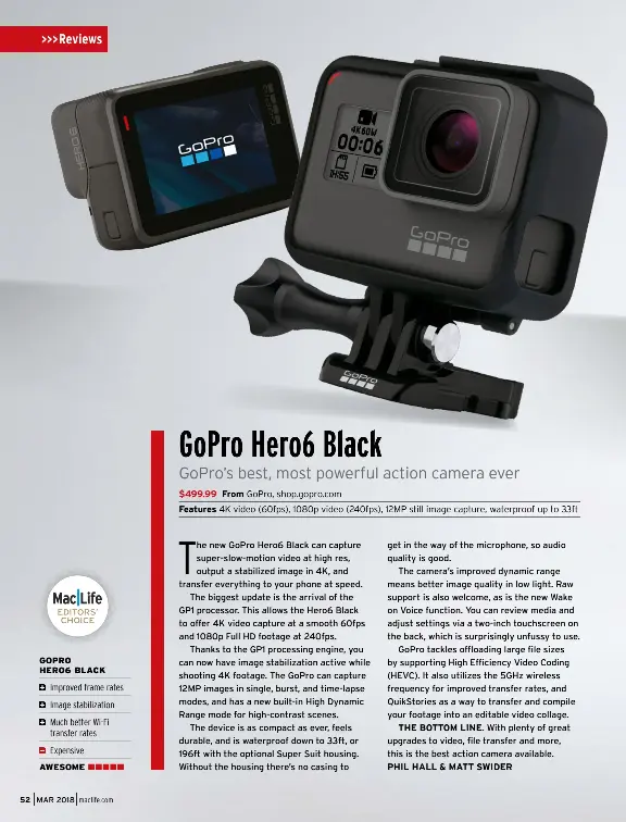 Gopro Hero 6 Black Pressreader