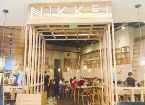  ?? Photos by THERESE JAMORA-GARCEAU ?? Way beyond ceviche: Nikkei in Podium is the third Manila branch to offer its stellar Japanese-Peruvian cuisine.