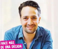  ?? Archivo ?? La producción sigue al grupo de improvisac­ión al que perteneció el dramaturgo Lin-manuel Miranda.